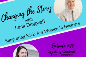 #20: Creating Content That Connects with Desirae Odjick