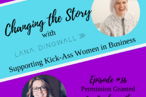 #36: Permission Granted – Live Coaching with Michelle Steeg