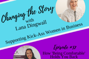 #37: How ‘Being Comfortable’ Holds You Back with Jessica Lim Sherman