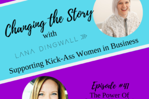 #41: The Power Of Owning Your Sh*t with Jana Dybinski